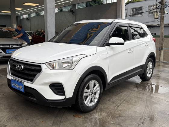 HYUNDAI CRETA 1.6 16V FLEX SMART AUTOMÁTICO HYUNDAI CRETA 1.6 16V FLEX SMART AUTOMÁTICO